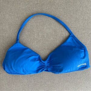 Dfyne Impact Strappy Sports Bra Size Extra Large in Electric Blue